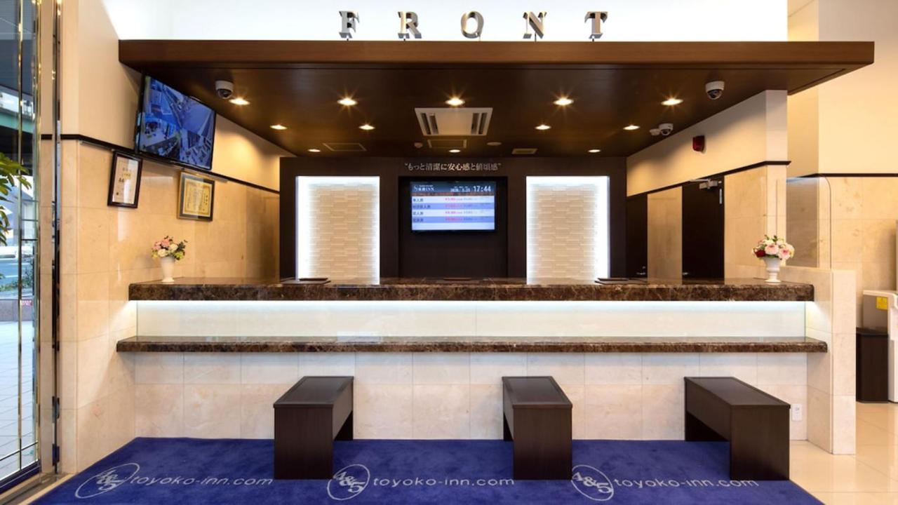 Toyoko Inn Kashiwa-Eki Higashi-Guchi Buitenkant foto