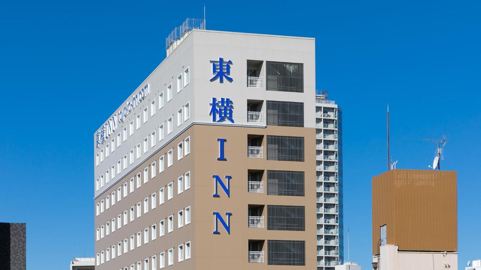Toyoko Inn Kashiwa-Eki Higashi-Guchi Buitenkant foto
